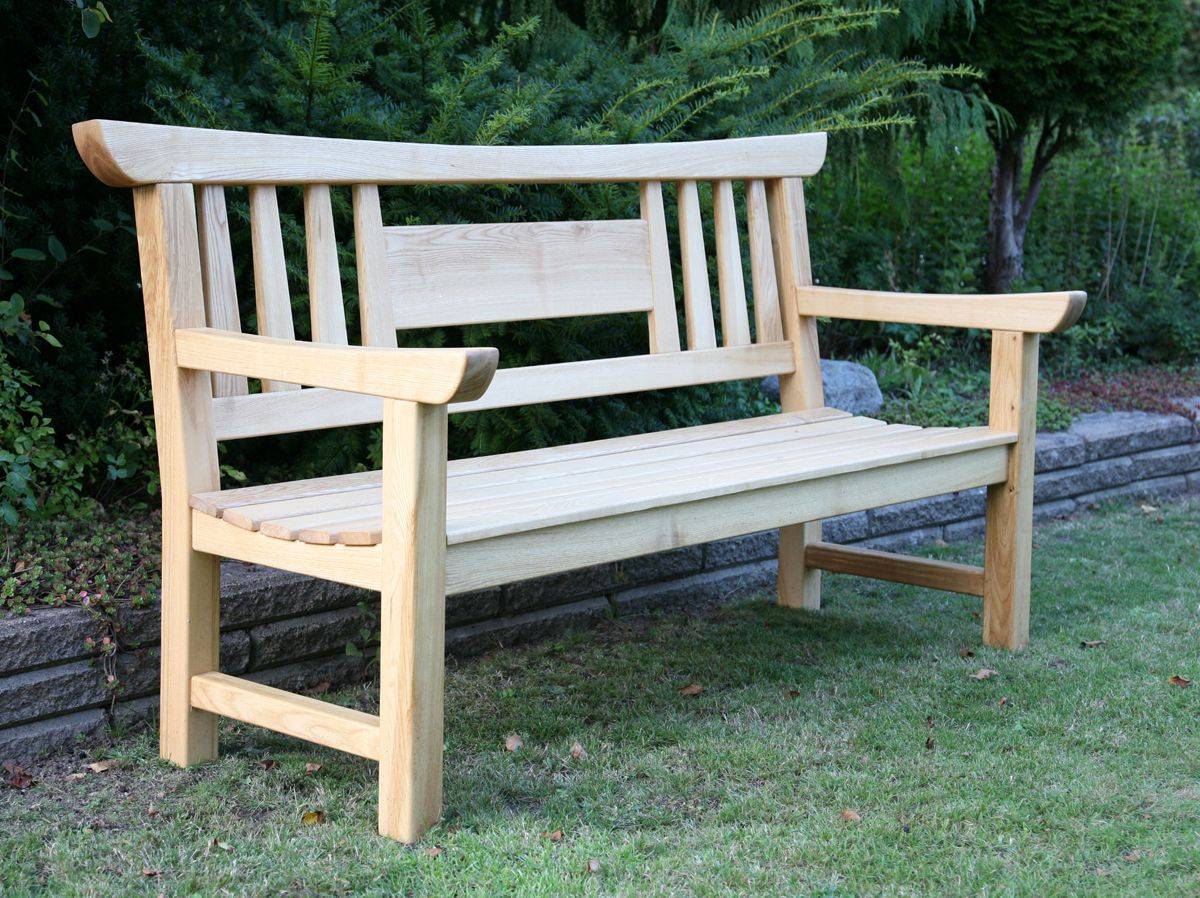 Japanese Garden Bench Finewoodworking