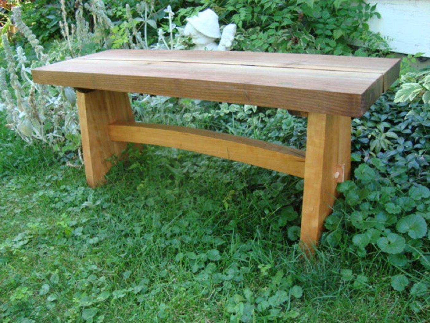 Japanese Garden Bench