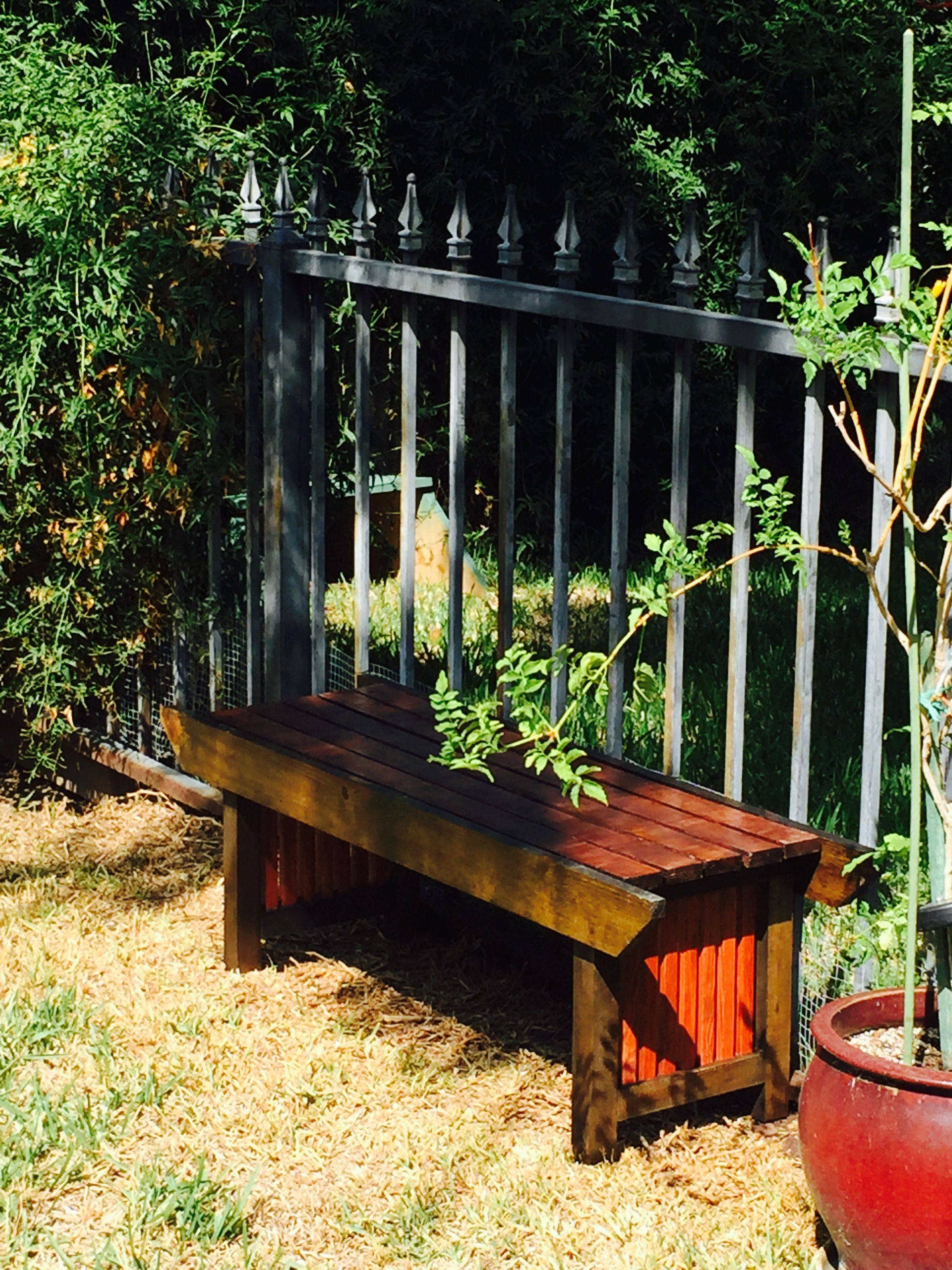 Japanese Style Bench