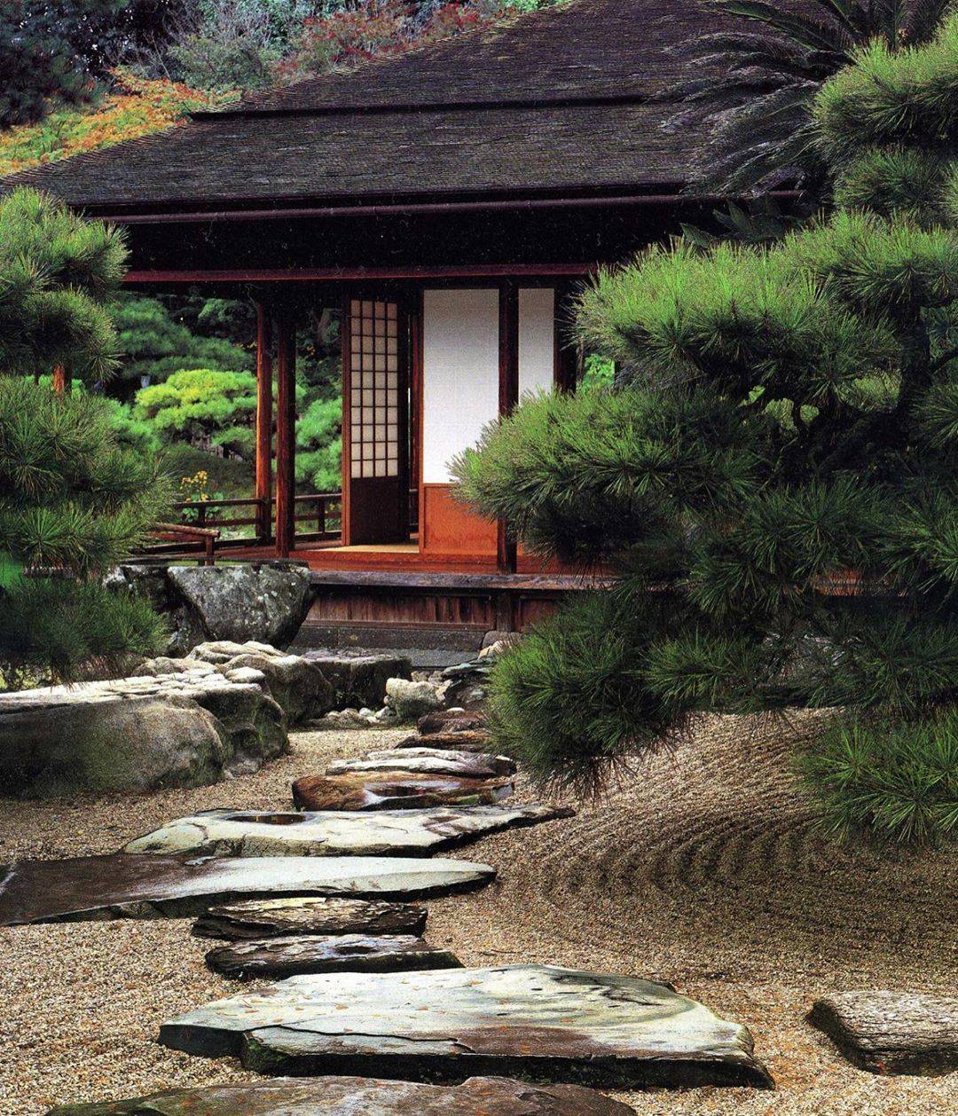 21 Traditional Japanese Tea Garden Ideas Worth to Check SharonSable