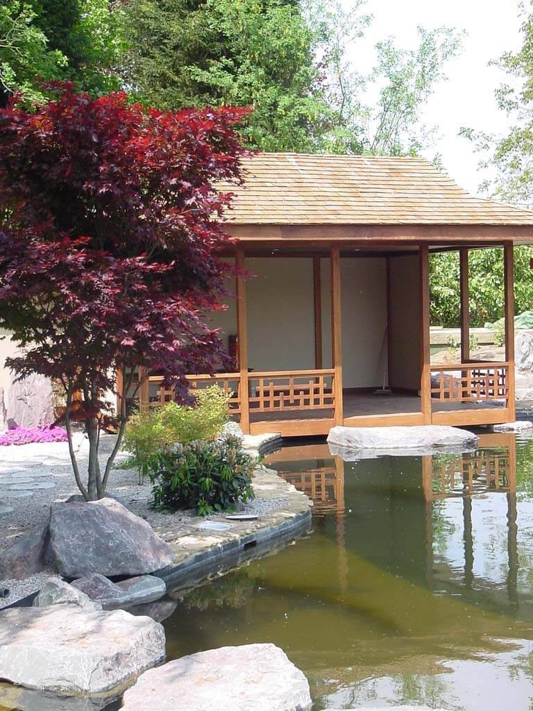 21 Traditional Japanese Tea Garden Ideas Worth to Check SharonSable