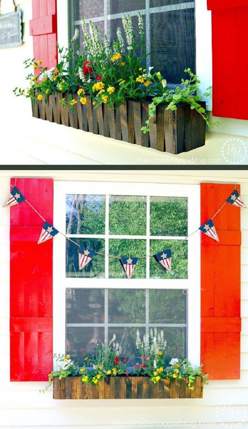 Flowering Window Box Ideas