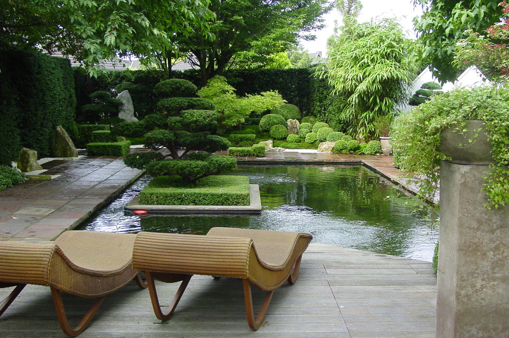 Wonderful Side Yard And Backyard Japanese Garden Design Ideas