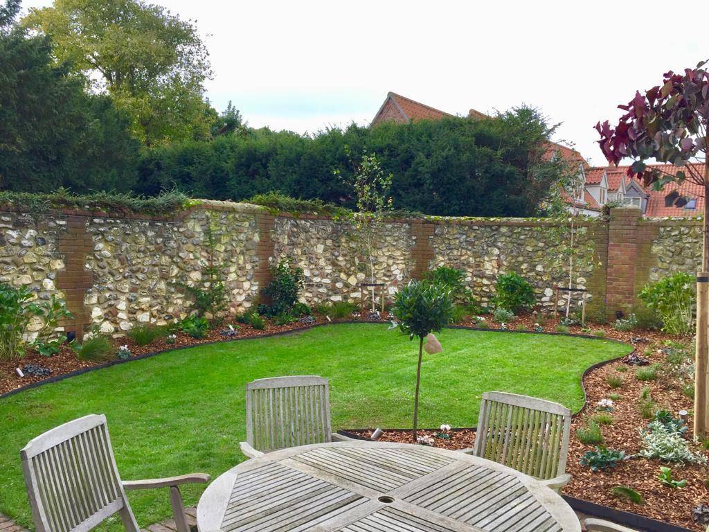 Her French Potager Garden