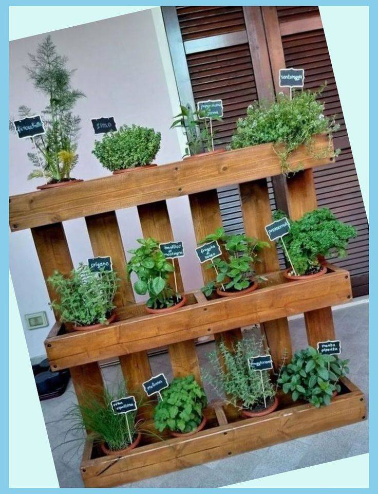 Inspiring Diy Projects Pallet Garden Design Ideas Porch Herb