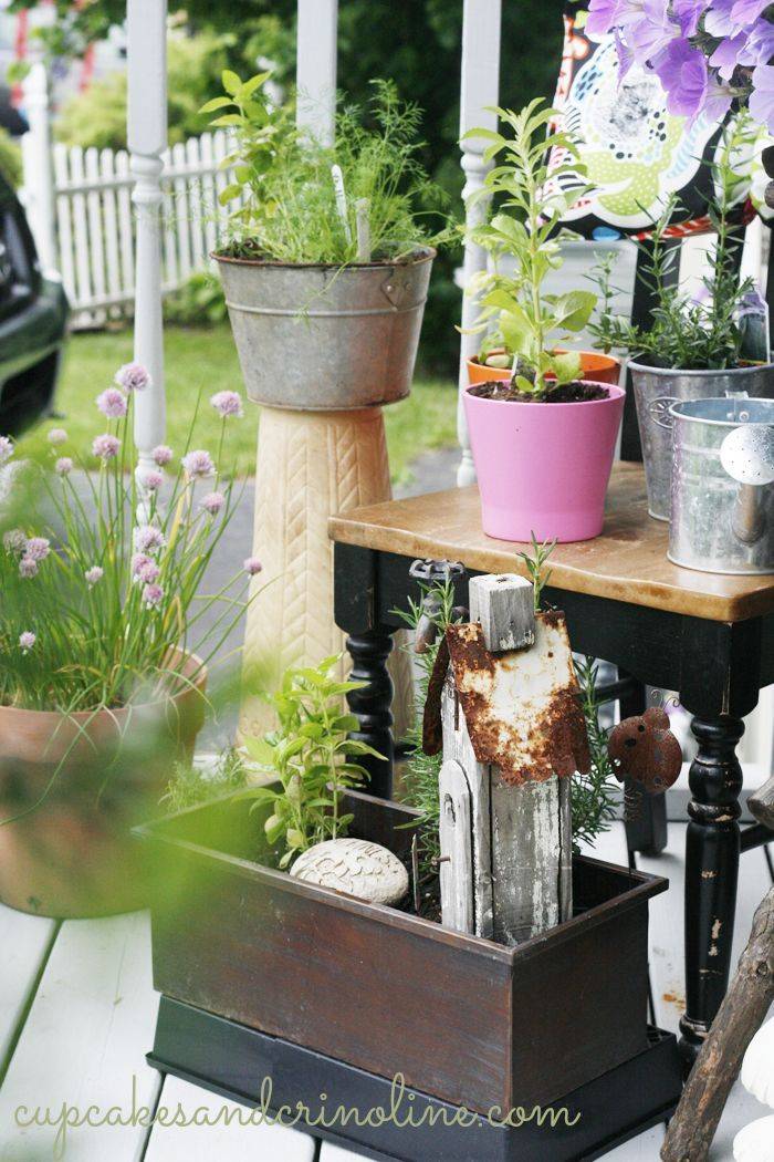 Apartment Herb Garden Ideas