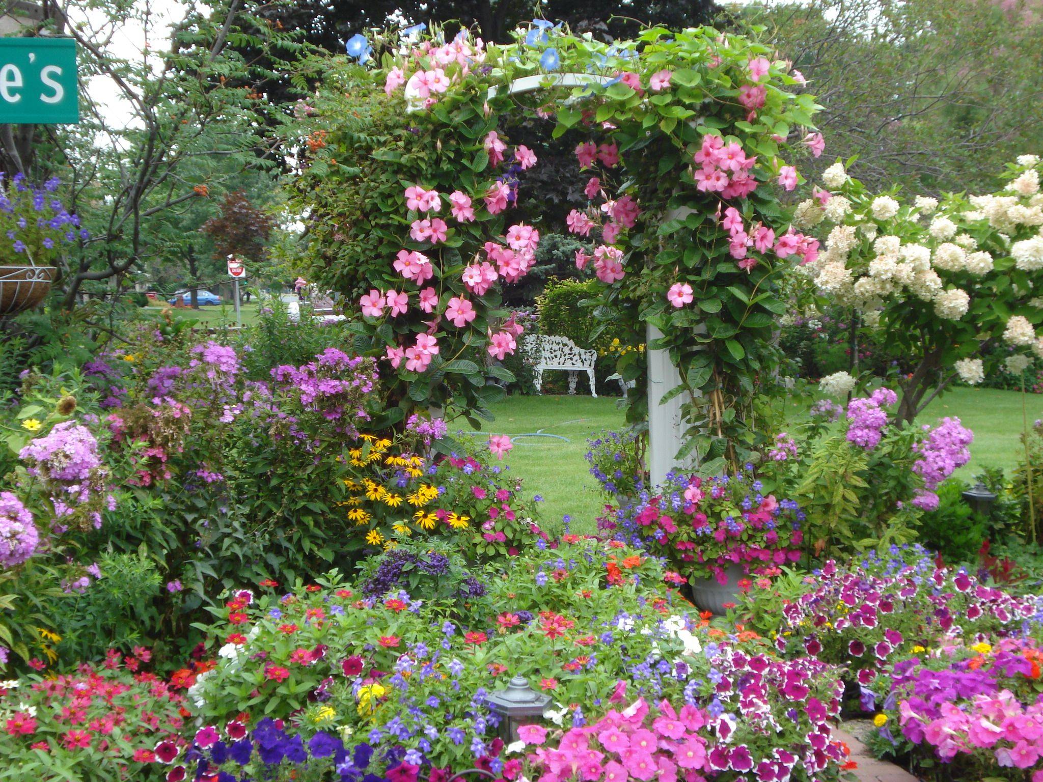 Best Front Yard Flower Beds Ideas