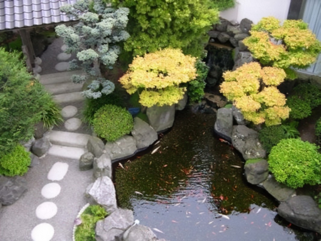 A Chinese Garden Style