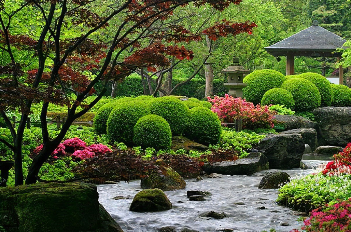 Cool Japanese Garden Plans