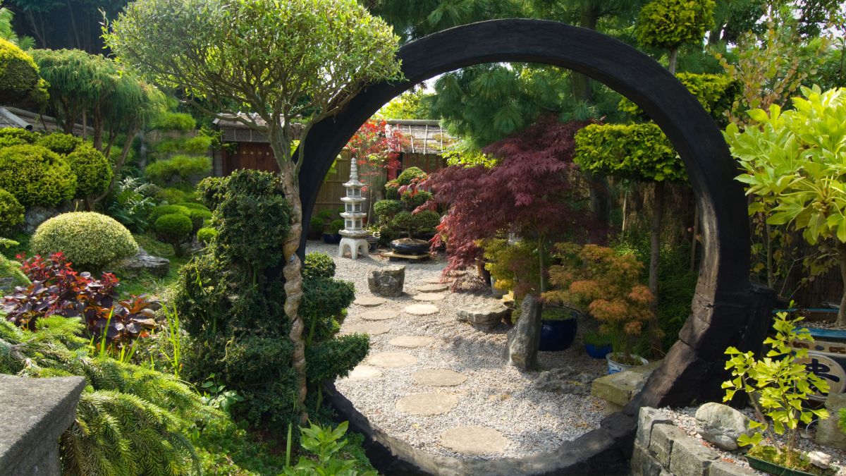 A Japanese Garden