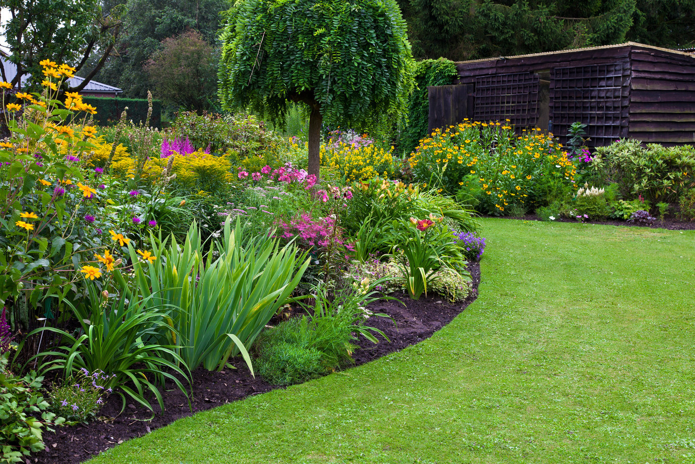Easy And Cool Landscape Ideas