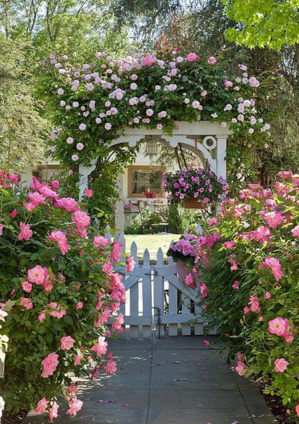 The Perfect Garden Gate Southern Living