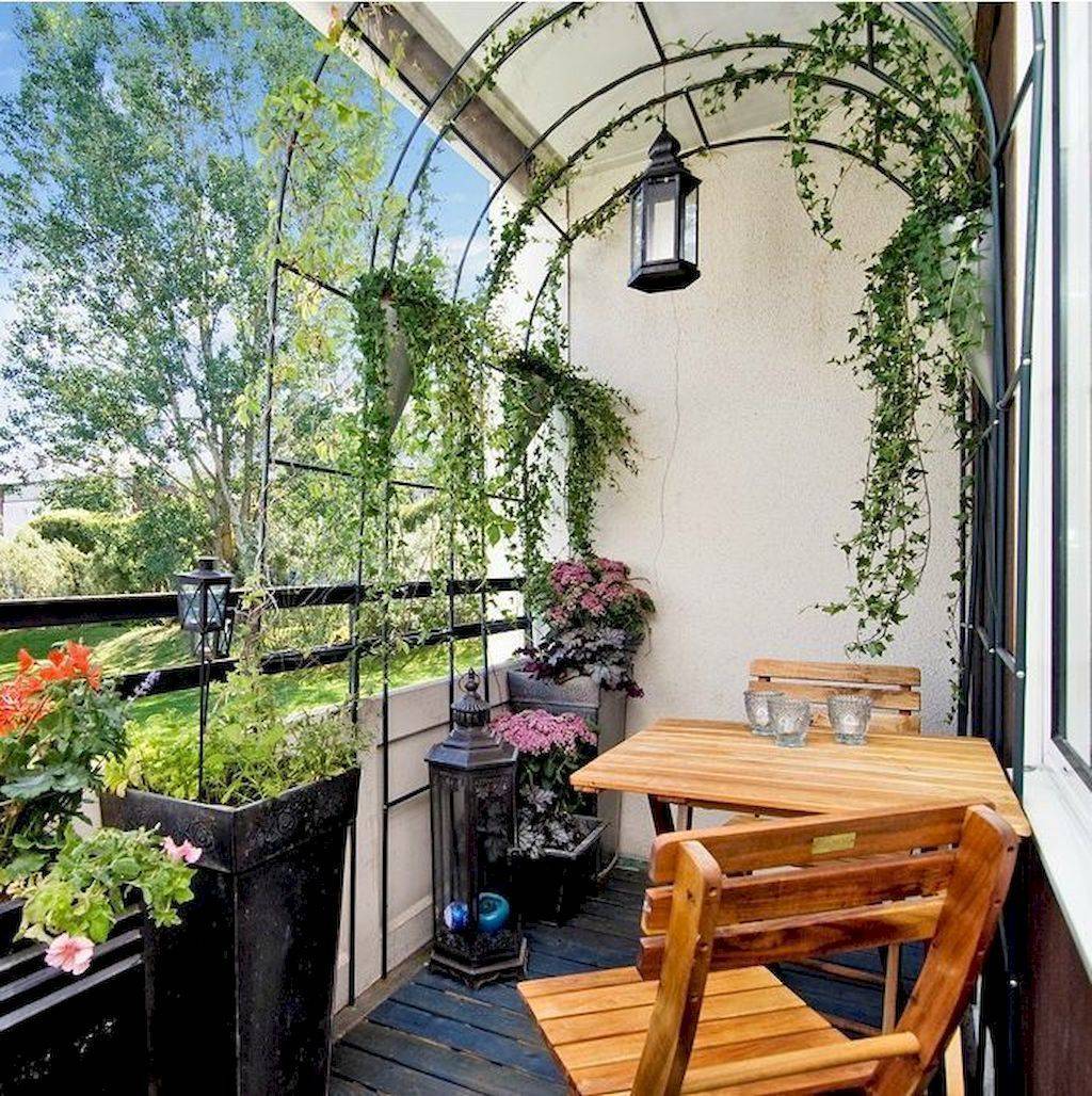 Beautiful Small Balcony Garden Ideas