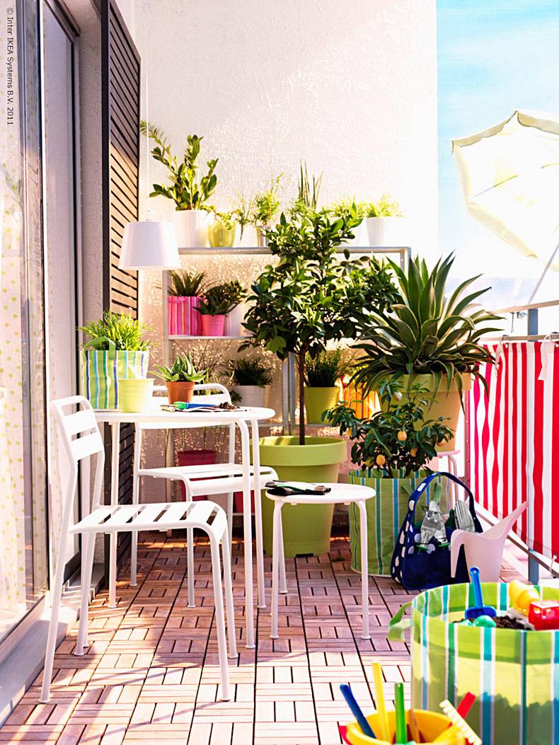 Apartment Balcony Garden Ideas