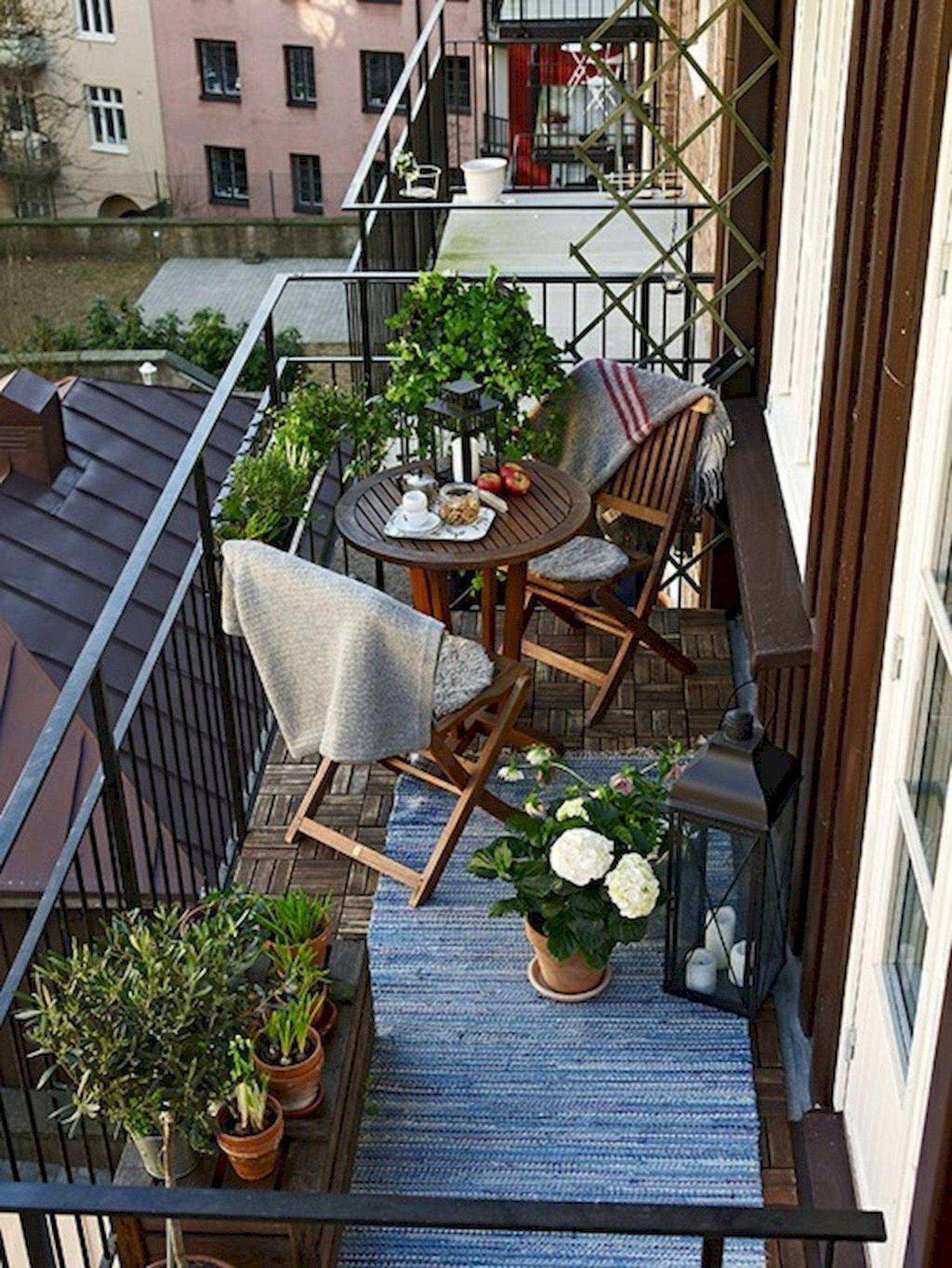 Apartment Balcony Garden Ideas