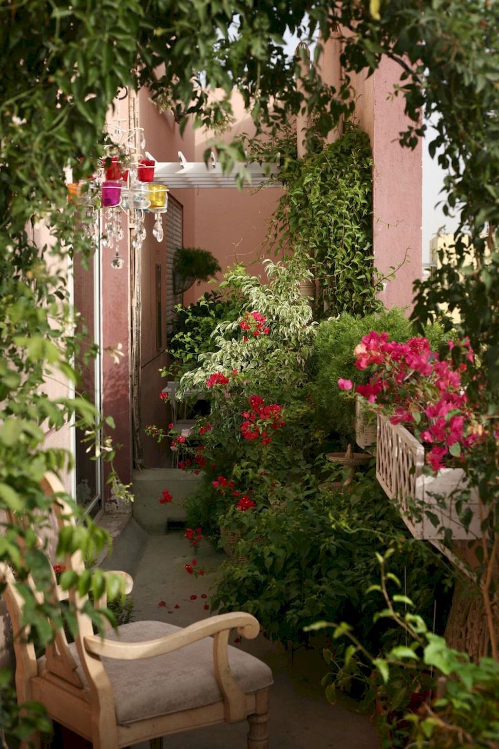 Hausdekorationcf Small Balcony Garden