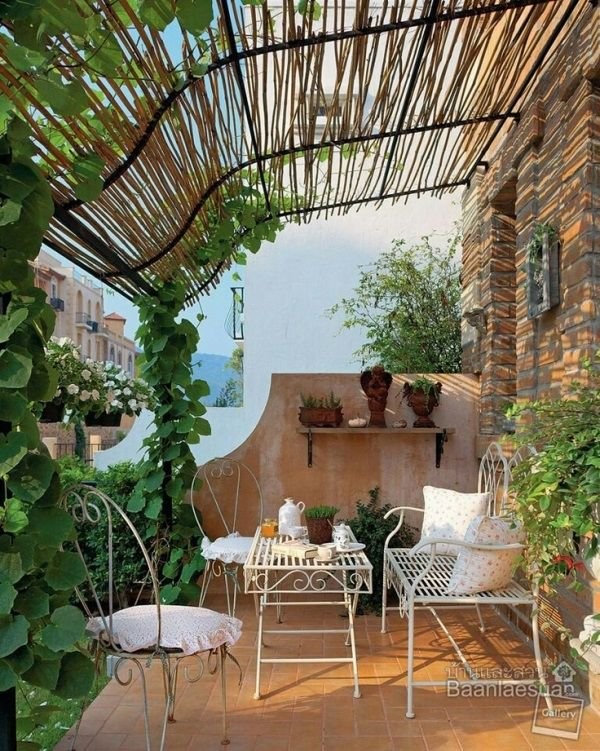 Small Apartment Balconies