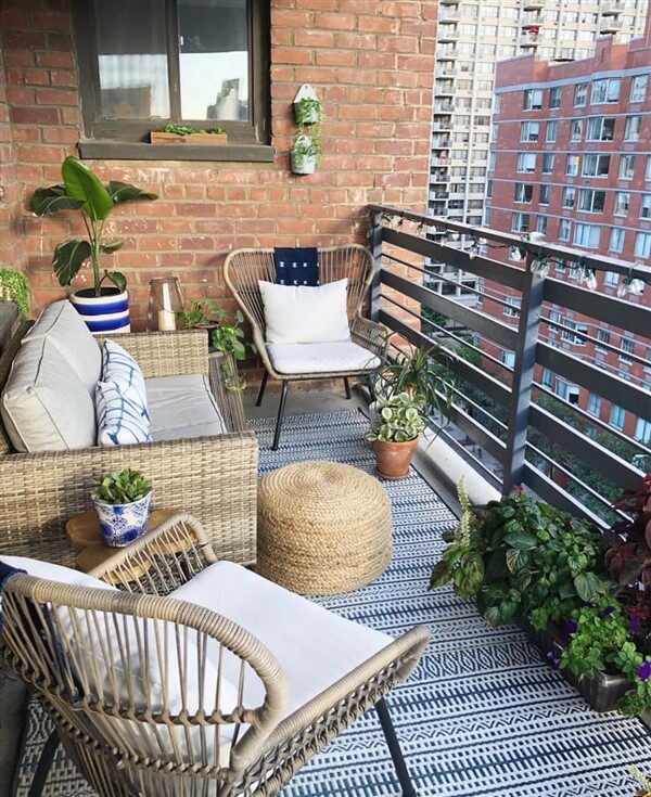 Small Apartment Balconies