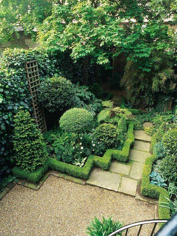 Beautiful Shade Garden Design Ideas