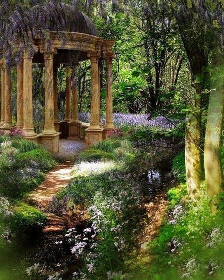Garden Ideas Flower Summer And English Garden Ideas Rustic