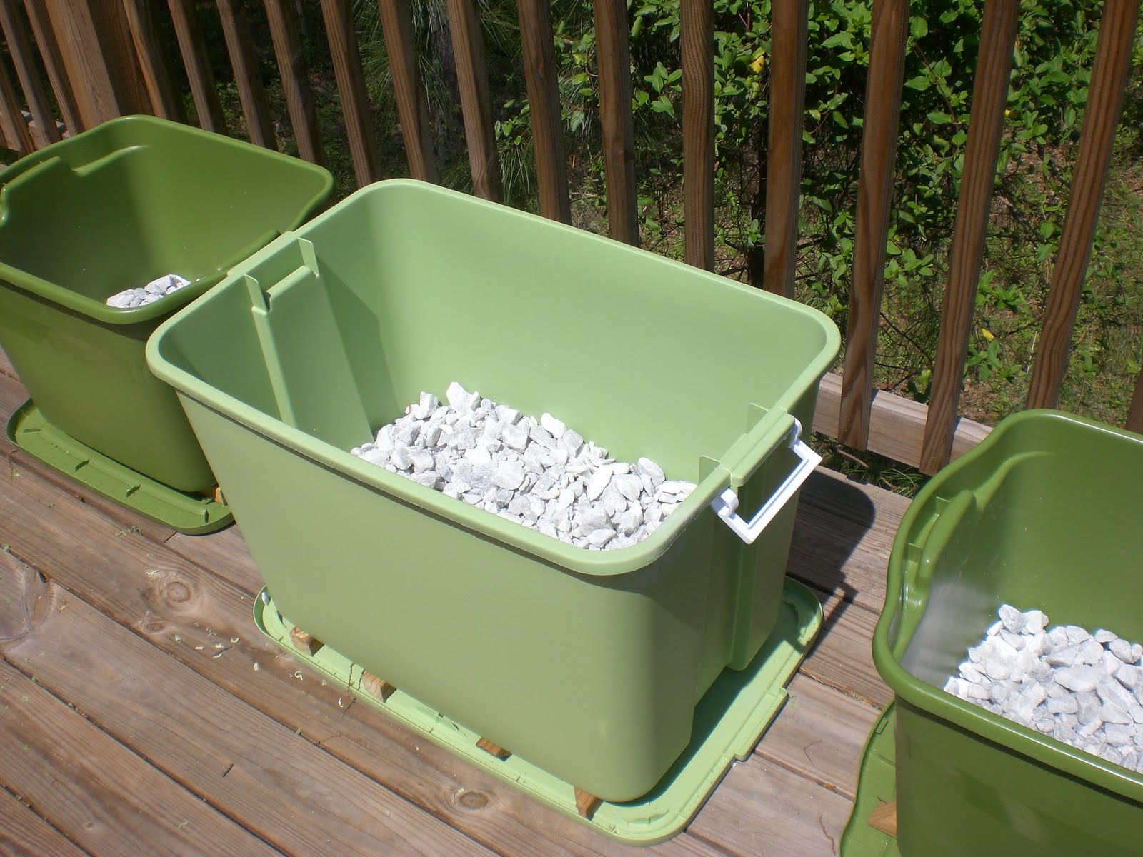 Rubbermaid Container Garden