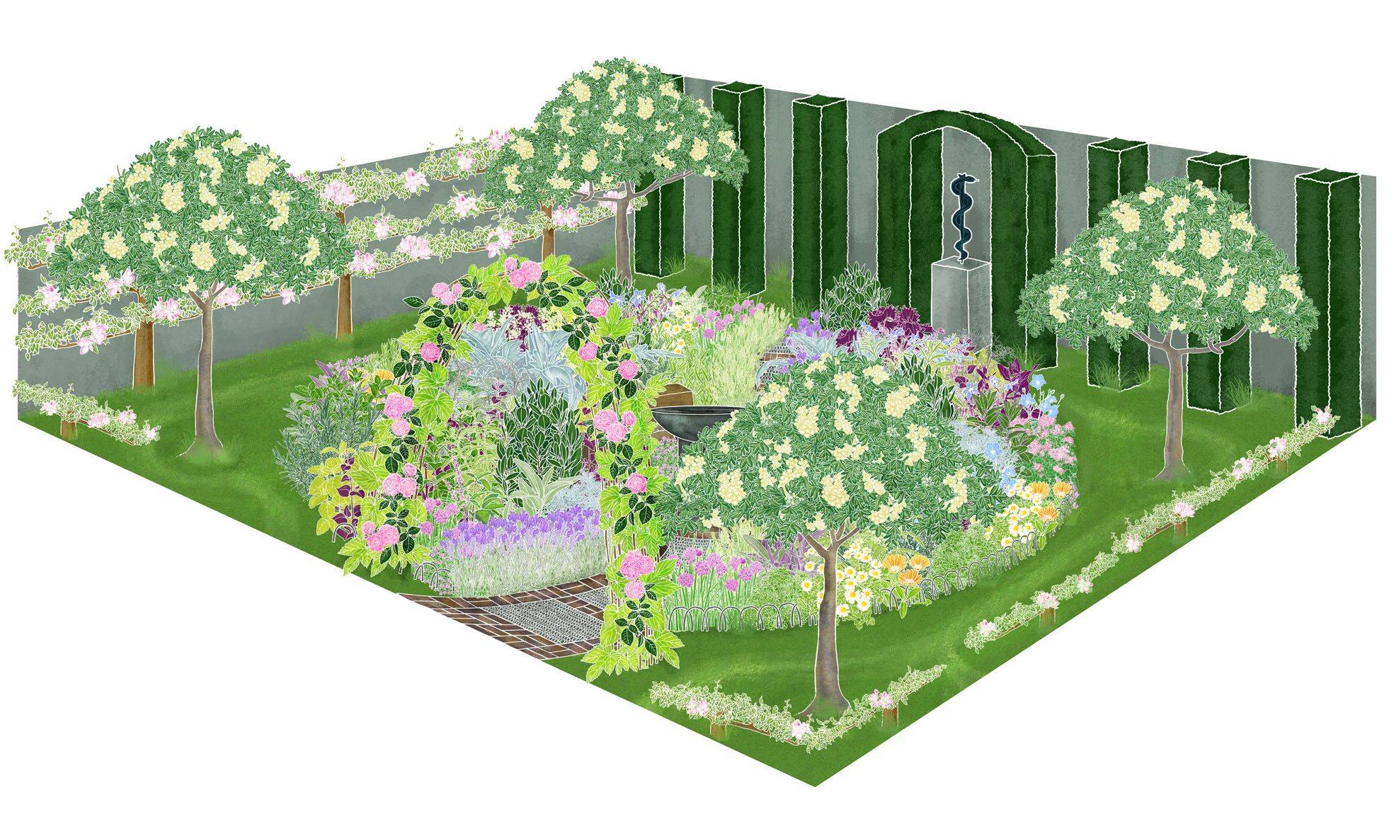 Culinary Herb Garden Designs