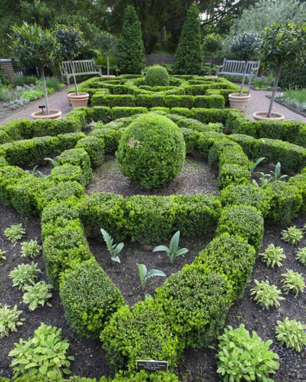 Culinary Herb Garden Plan Home And Garden Designs