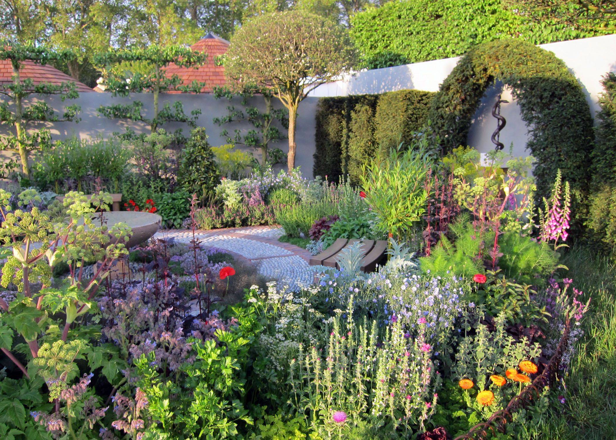A Culinary Herb Garden