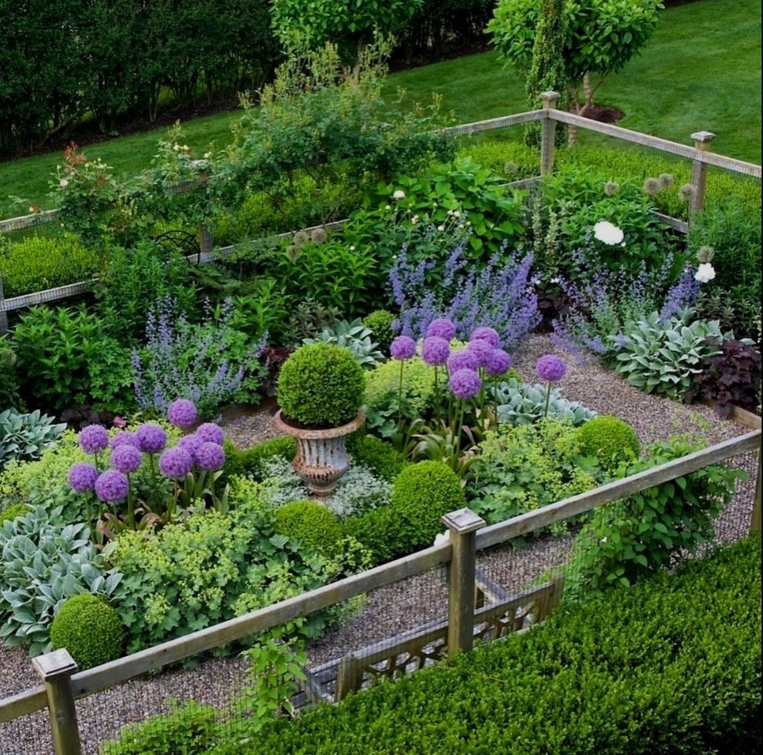 Herb Gardening Designs