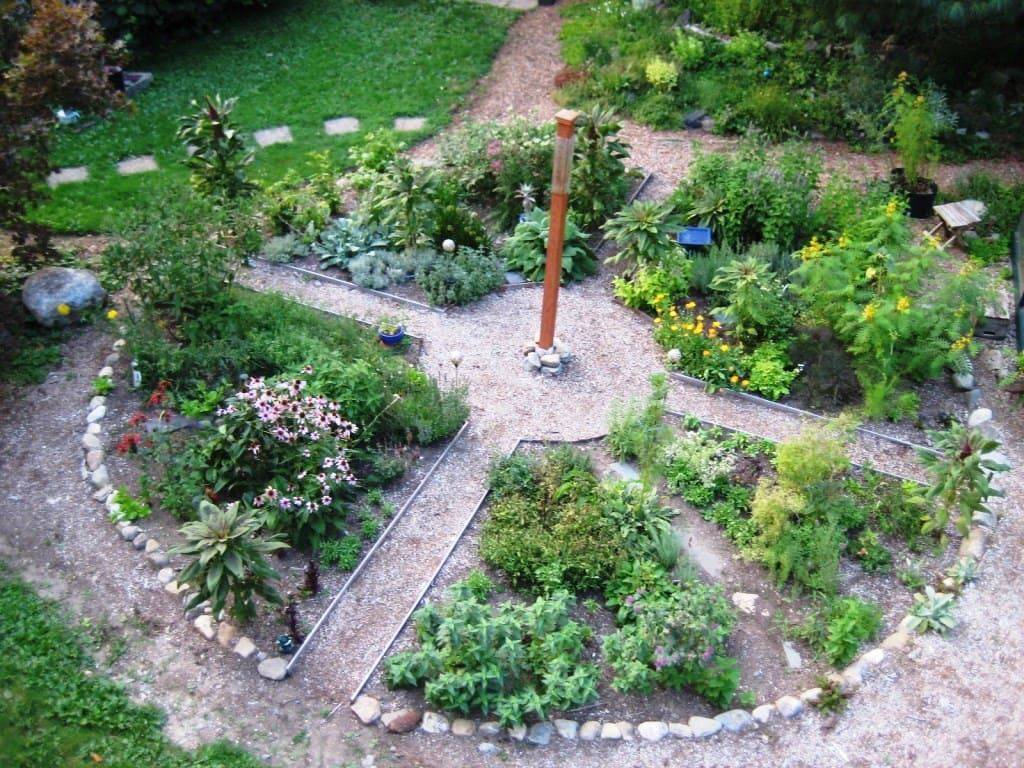 Medicinal Herbs Garden