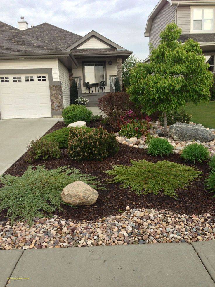 Tremendous Front Yard Rock Garden Landscaping Ideas