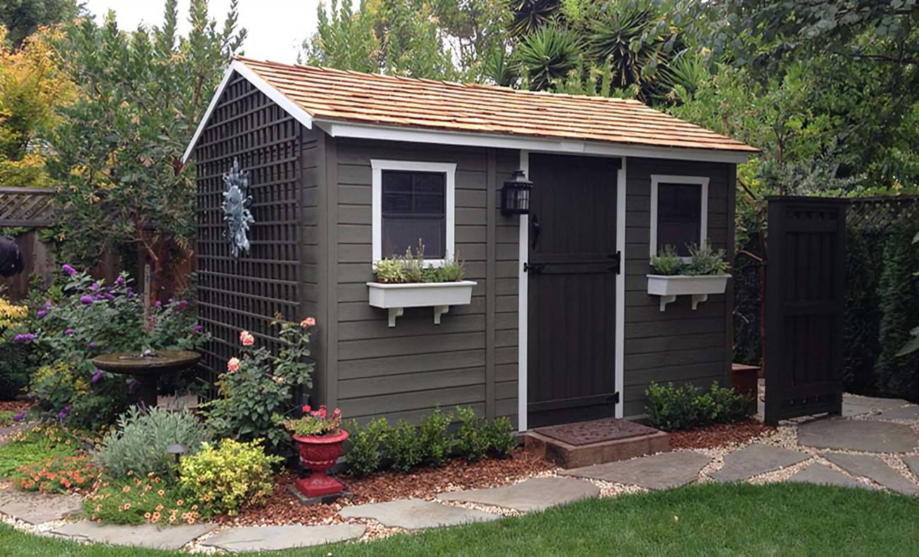 Shed Teracottage Decoratorist
