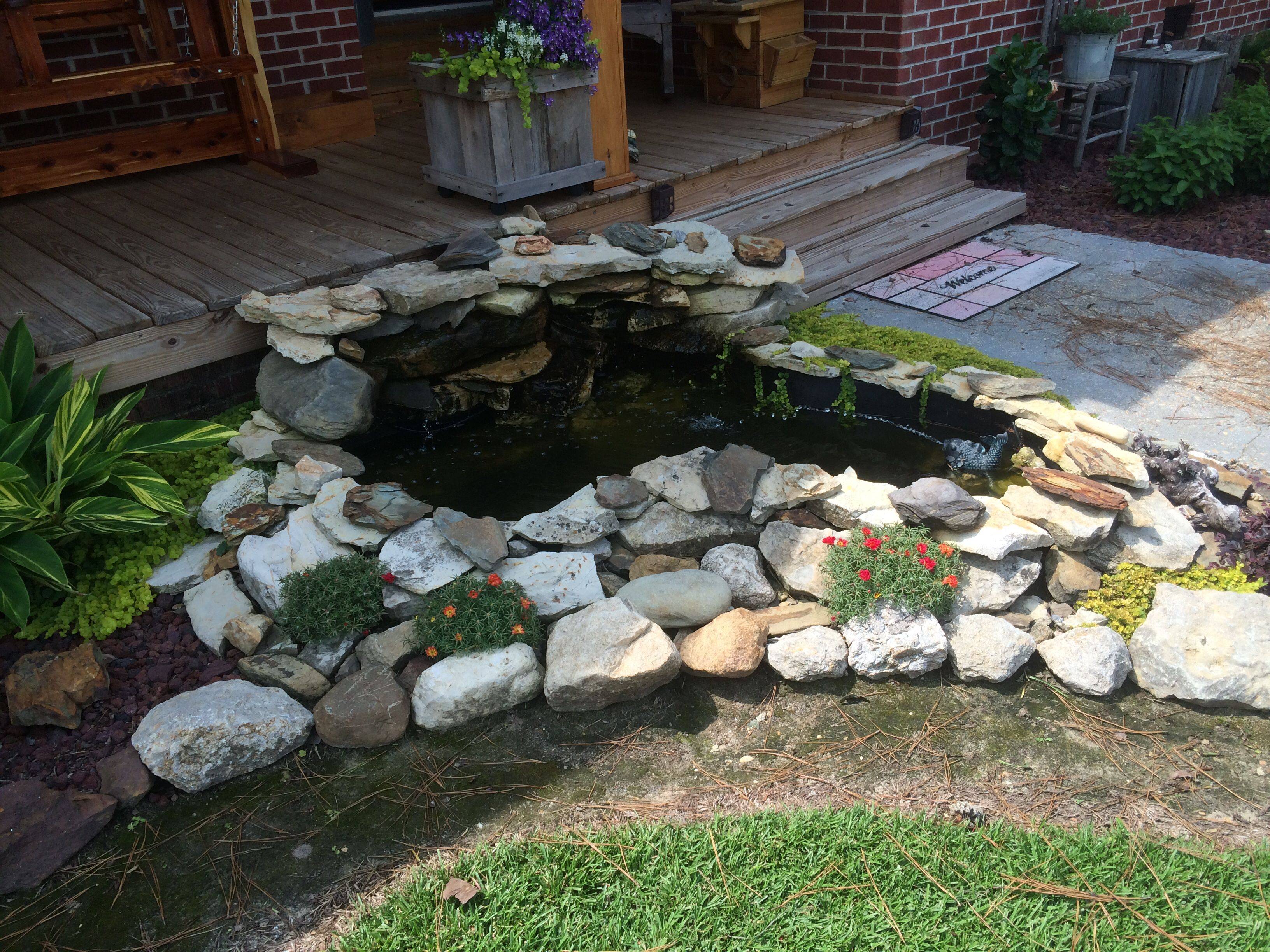 16 Plastic Garden Ponds Ideas You Gonna Love SharonSable