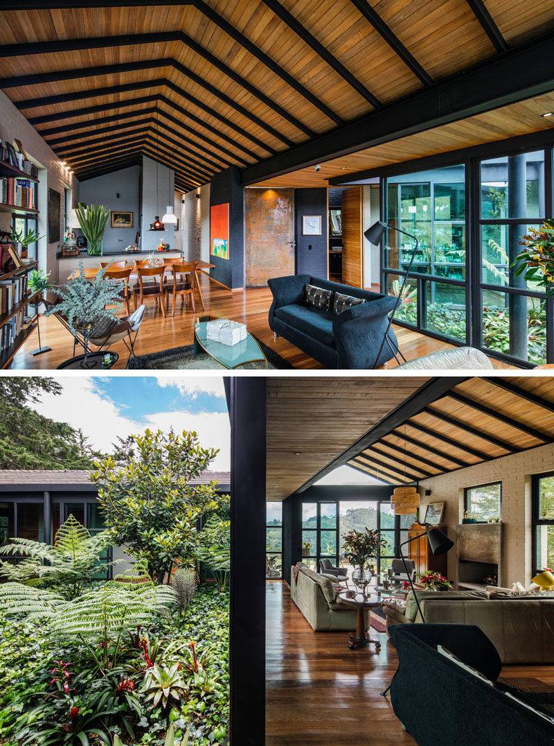 Most Beautiful Gardens Luxury House