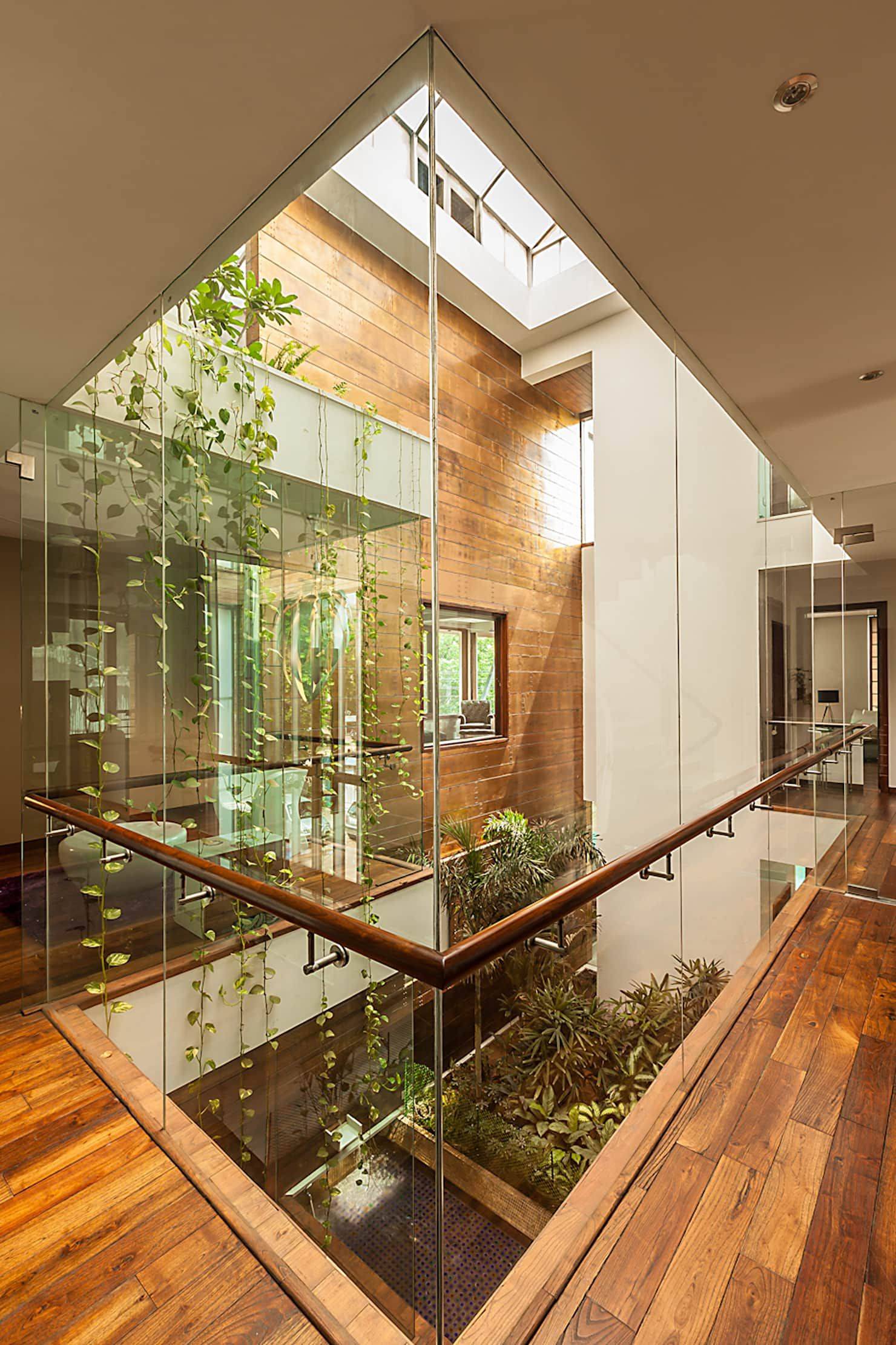 Luxury Garden House