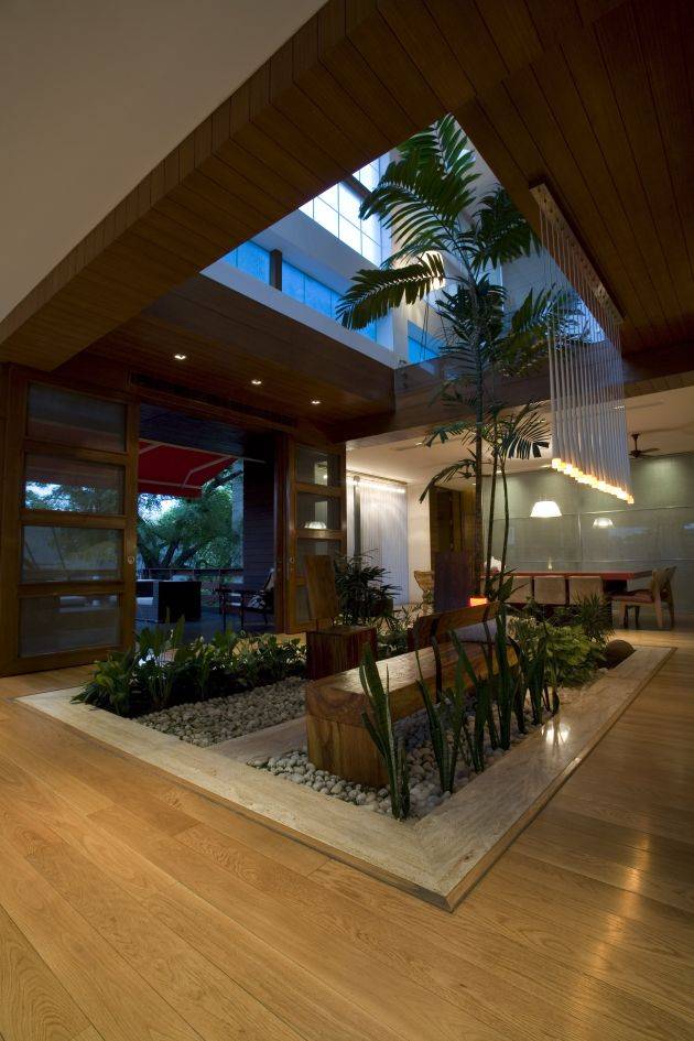 This Triangular Shaped House
