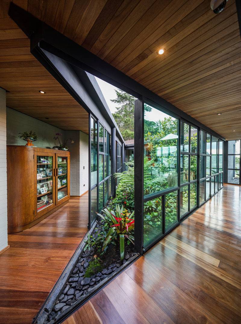 This Triangular Shaped House