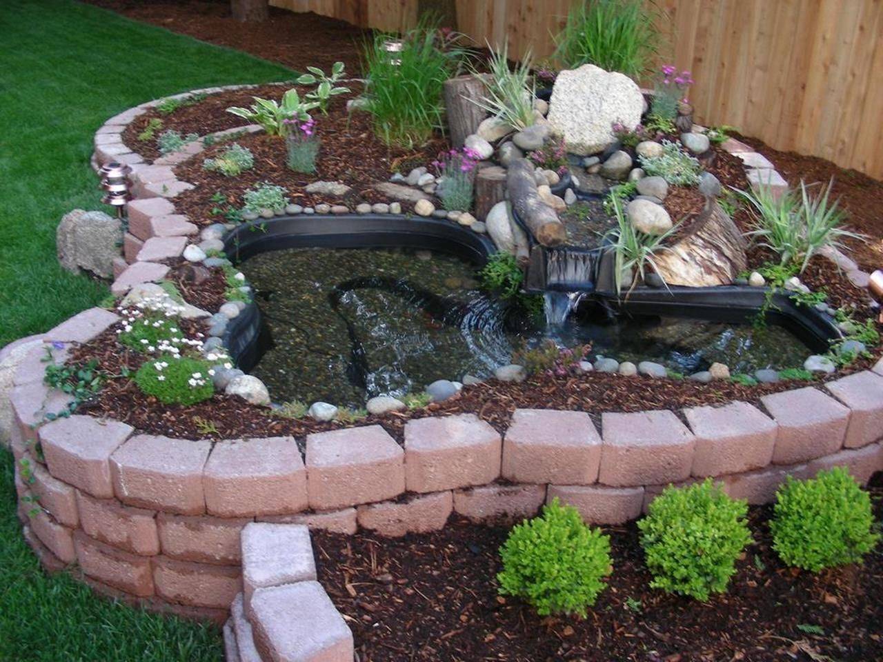 Ground Patio Pond Turtle Ponds