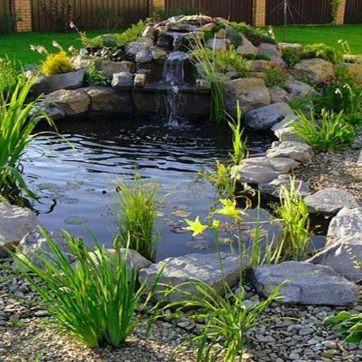 Backyard Pond Landscaping