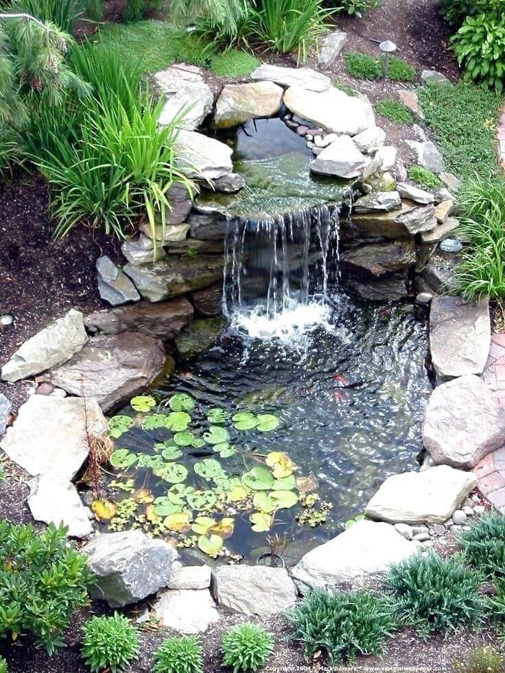 Backyard Ponds Ideas