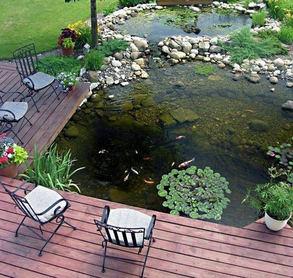 Small Diy Garden Pond