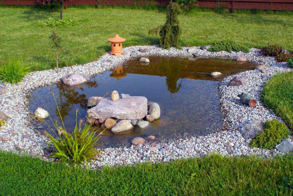 22 Garden Pond Edges Ideas You Must Look SharonSable