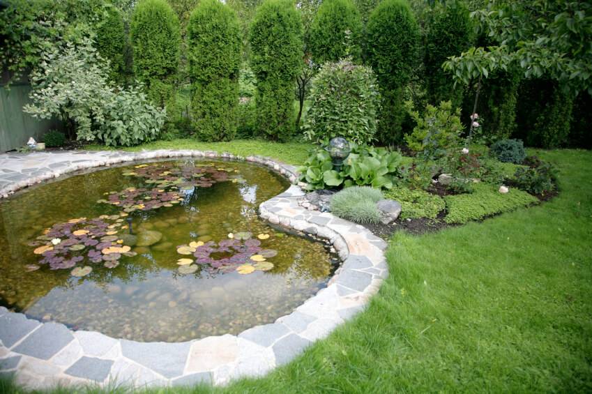 Beautiful Backyard Pond Ideas