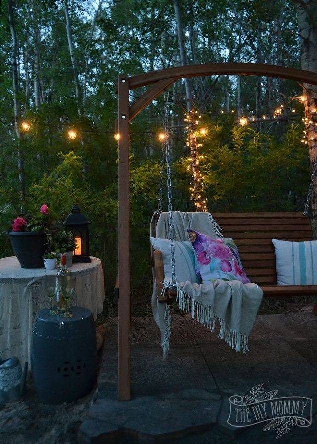 A Secret Garden Swing Retreat Garden Swing