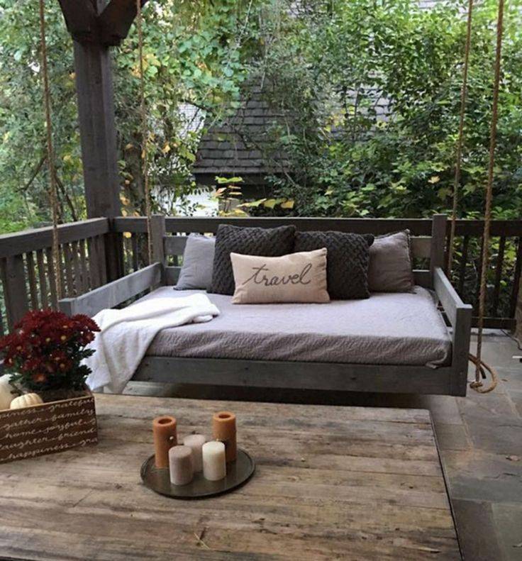 Adorable Awesome Garden Swing Seats Ideas