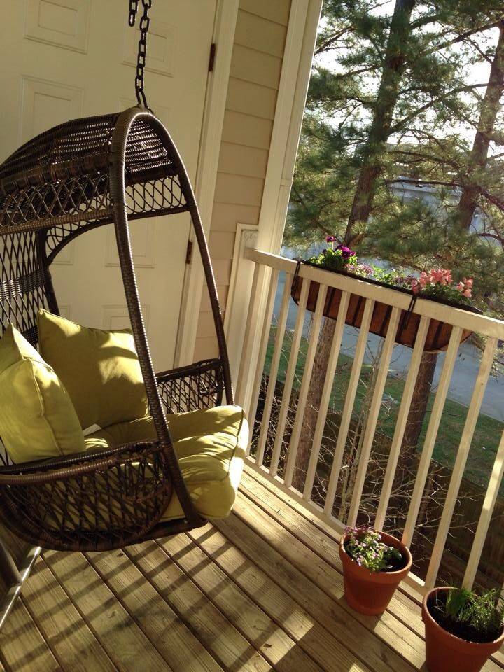 Outdoors Backyard