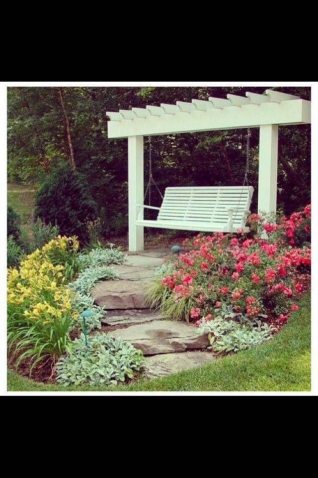 Outdoor Living Fire Pit Swings