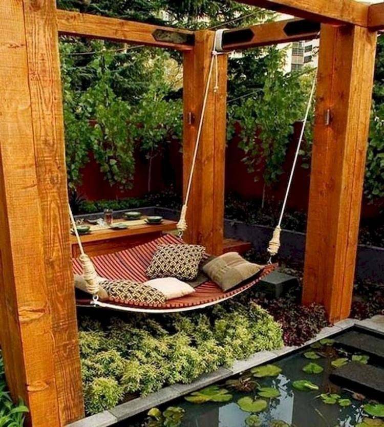 Garden Backyard Retreat