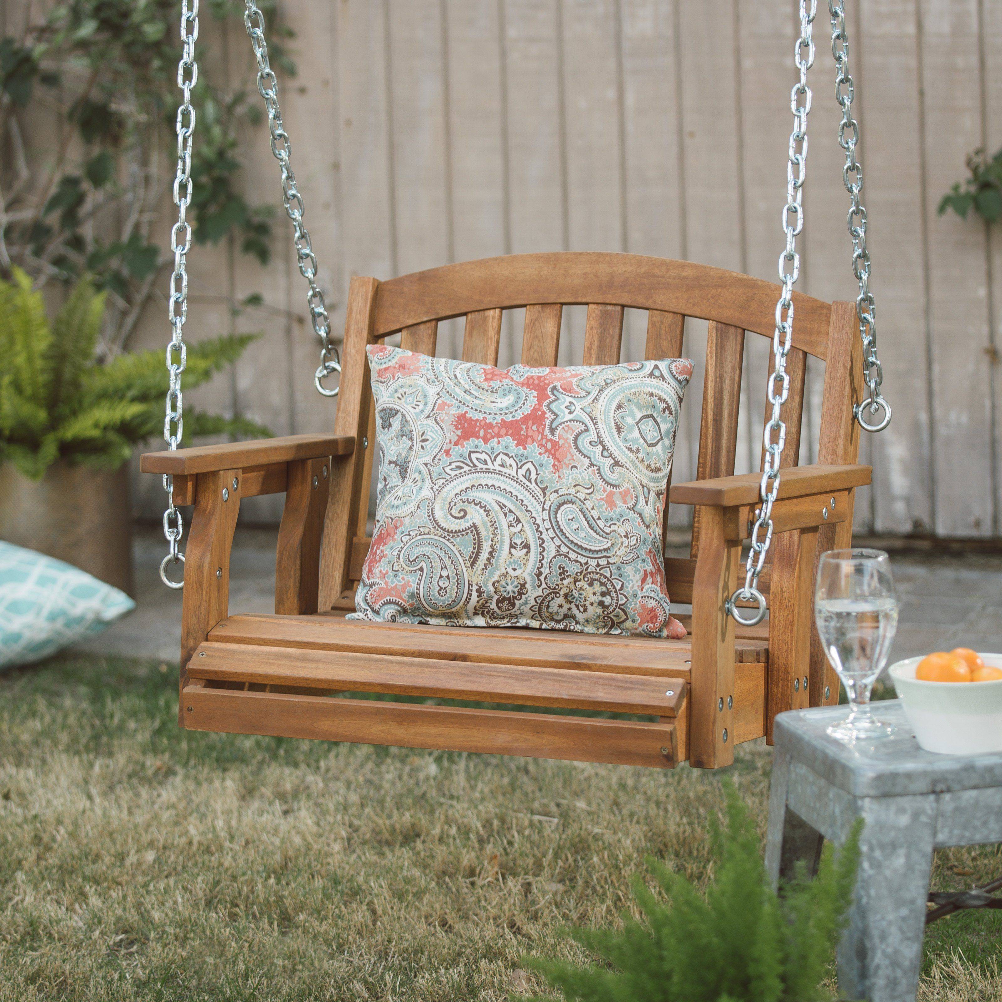 Porch Swing Plans