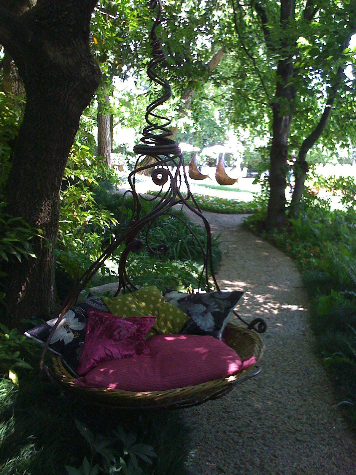 Urbanretreatwoolwovenoutdoorswings Crochet Home Outdoor Swing
